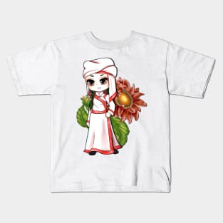 Chibi royal princess Kids T-Shirt